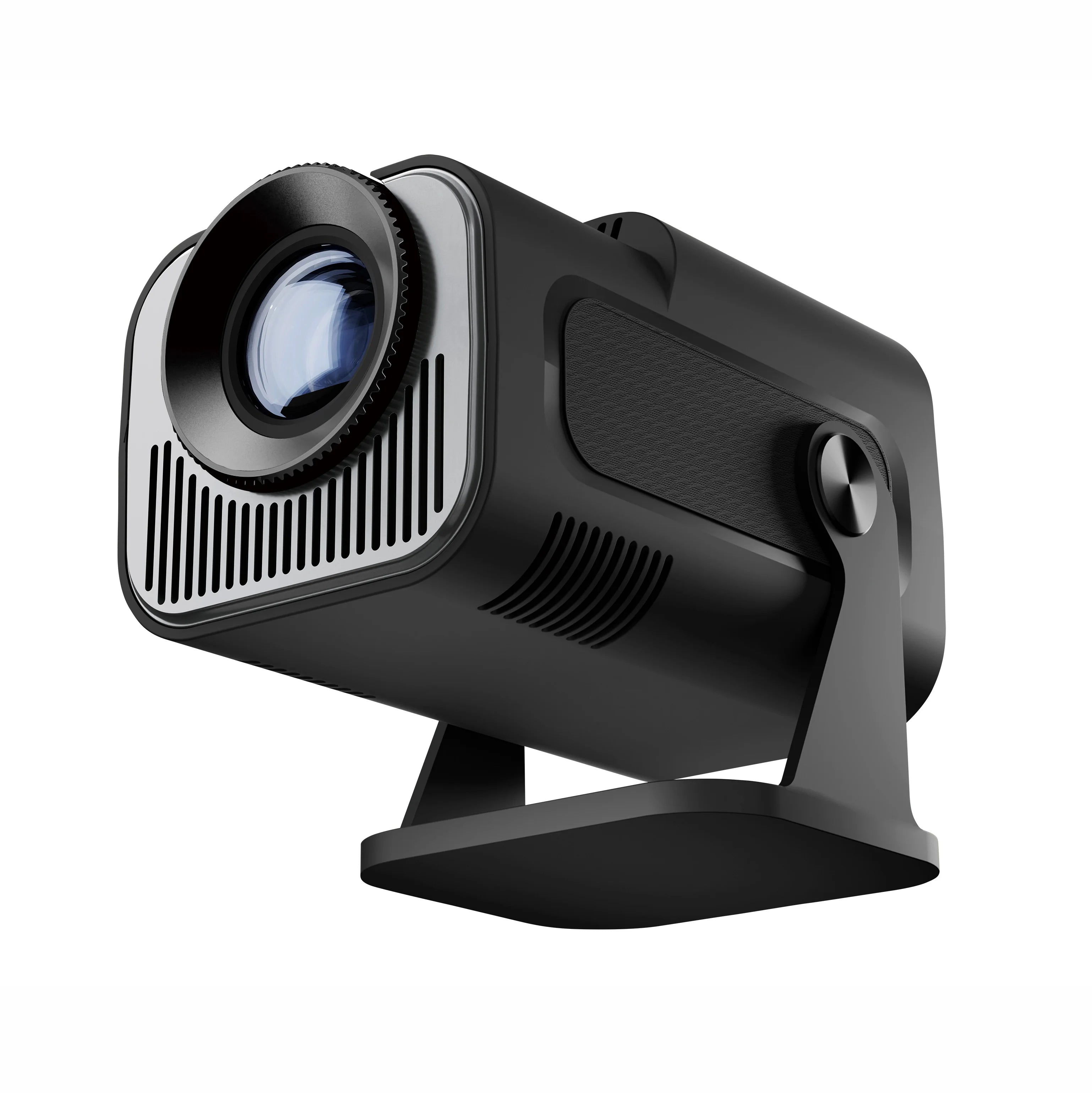 HY320 Mini Portable Android Projector with Wifi Smart Mirror Screen Maximum Resolution Mini Portable TV Projector