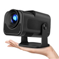HY320 Mini Portable Android Projector with Wifi Smart Mirror Screen Maximum Resolution Mini Portable TV Projector