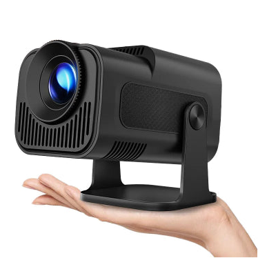 HY320 Mini Portable Android Projector with Wifi Smart Mirror Screen Maximum Resolution Mini Portable TV Projector
