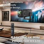 Veldora™ Projector - Ultra Realistic 3D Experience