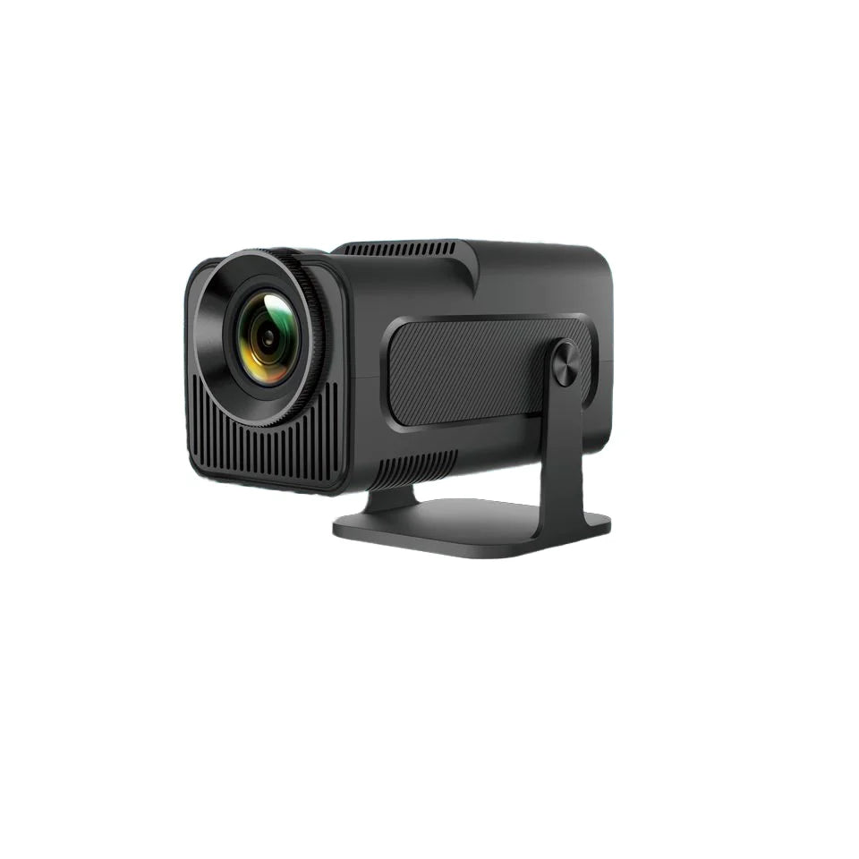 HY320 Mini Portable Android Projector with Wifi Smart Mirror Screen Maximum Resolution Mini Portable TV Projector